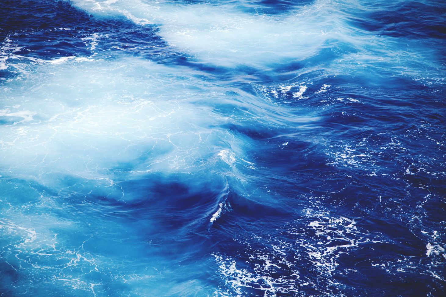 Out of the blue